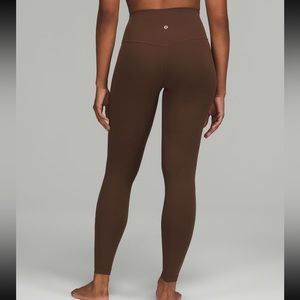 Lululemon Align Leggings 28” size 4 Java